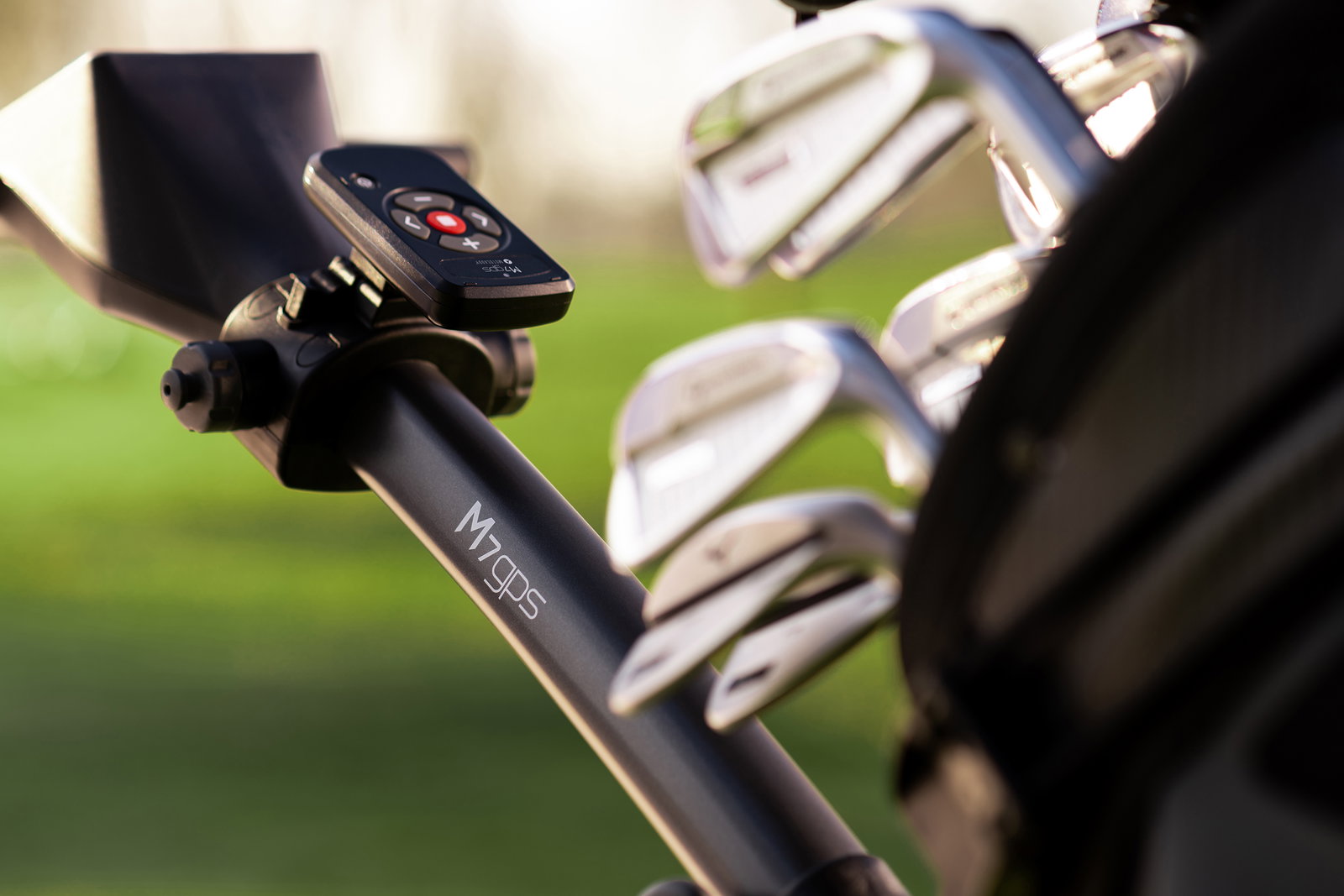 Motocaddy rolls out brand new M7 remote control GPS trolley